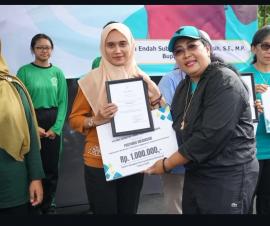 Posyandu Mekarsari Wediutah Raih Juara I Posyandu Berprestasi Tingkat Kabupaten Gunungkidul